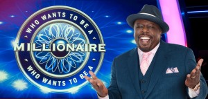 Cedric the Entertainer debuts as the new host of "Who Wants to Be A Millionaire" in September. Contestant auditions will be held Friday, July 12 in Denver. (Photo courtesy of Disney-ABC)