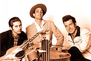 The Paladins, a rockabilly band  from  San Diego, have reunited and will play Rumba Room on 