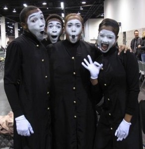 Shots from last year's 'America's Got Talent' auditions in Anaheim, Calif. The NBC talent show is auditioning prospective acts in Denver on Nov. . (Photos courtesy of America's Got Talent/NBC)