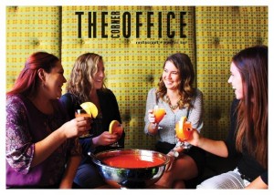 Corner Office is serving throwback punch-bowl drinksfor up to four people, a la Trader Vic's. (Corner Office photos)
