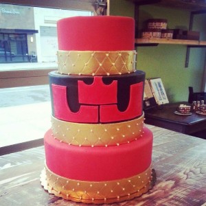 The cake Sugarmill made for LeBron James' birthday on Monday. (Sugarmill photo)