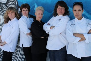 The Five chefs: 