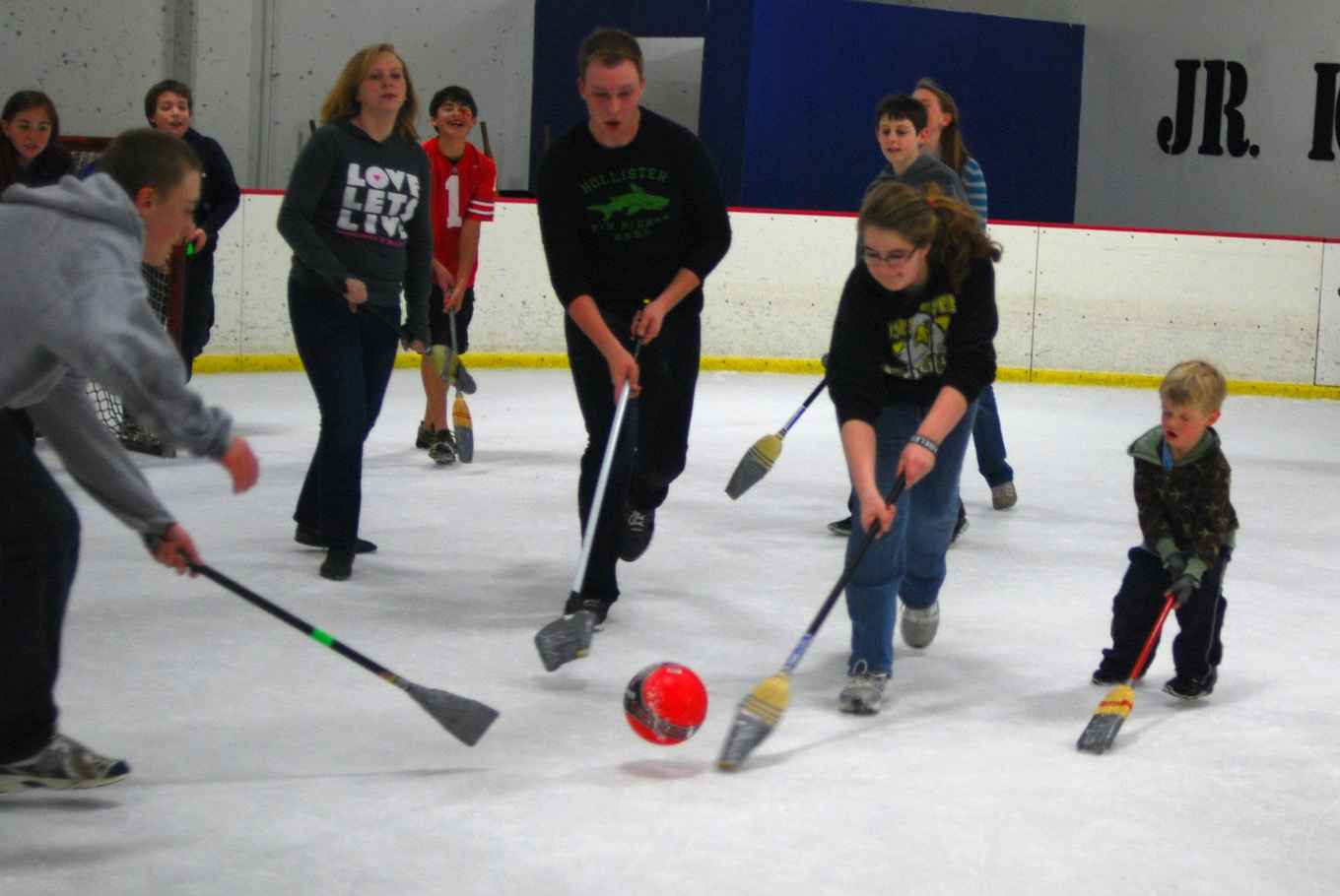 Broom Ball 21