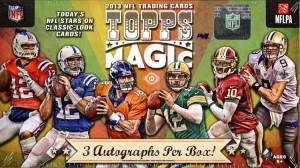 Topps 2013 Majic box