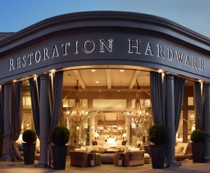 Restoration is taking over the old Saks 5th Avenue space at the Cherry Creek Shopping Center.  The new location is slated to open in 2016. (Restoration Hardware photo)