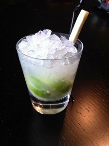 The Caipirinha, served at Zengo, is Brazil's national drink.