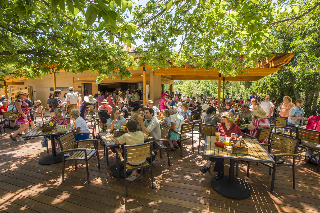 Colorful Denver Botanic Gardens Concerts Collection Brown Nature