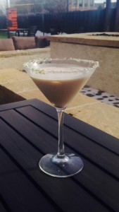 Peppermint Godiva Chocolate Martini at ViewHouse.