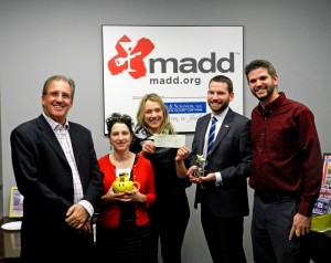 MADD Colorado won the Jay's Valet competition.