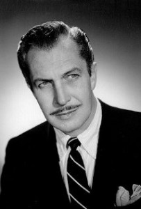 Vincent Price's daughter, ????, will host a dinner in his honor at Bistro vendome. (imdb.com photo)