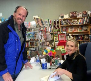 Dale Ulland with Dana Perino (Dale Ulland Facebook photo)