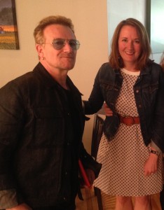 Stef and Bono - June 2015