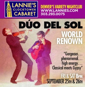 Duo del Sol - Denver Post - Sept. 18th 2015