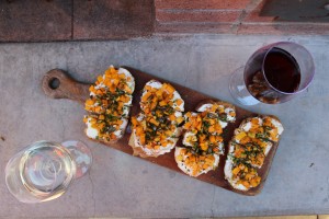 Postino Fall seasonal bruschetta